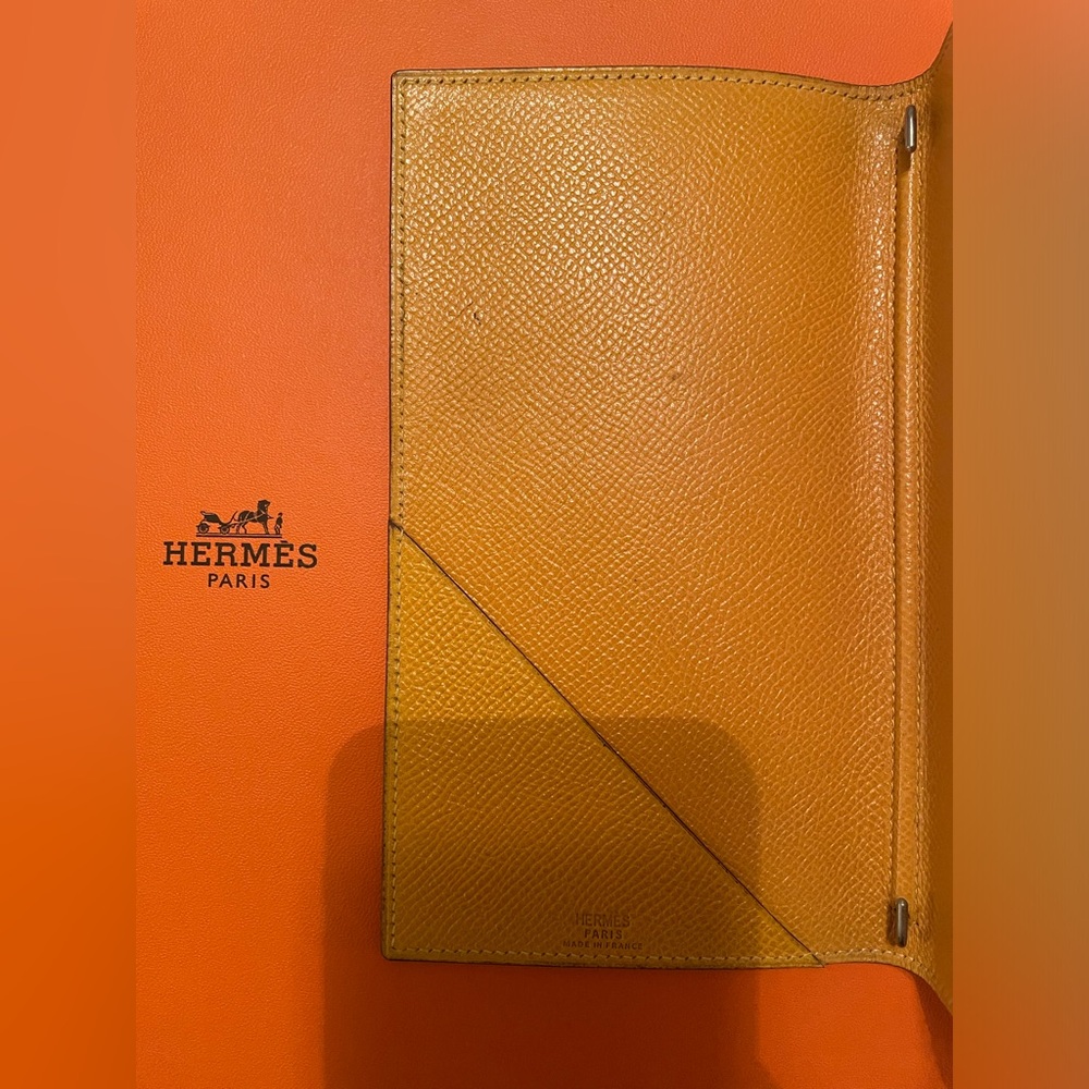 Hermes simple agenda cover